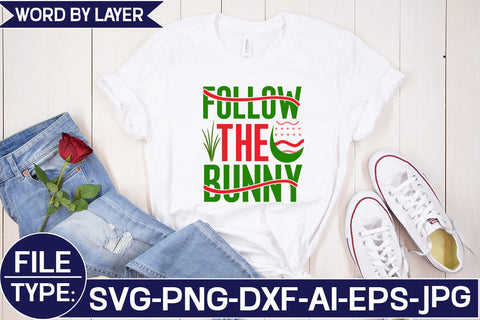 Follow the Bunny SVG Cut File SVG Studio Innate 