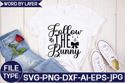 Follow the Bunny SVG Studio Innate 