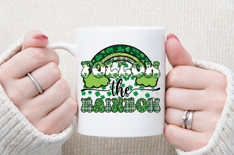 Follow the Rainbow Sublimation Design Sublimation designartist 