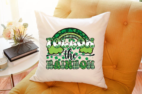 Follow the Rainbow Sublimation Design Sublimation designartist 