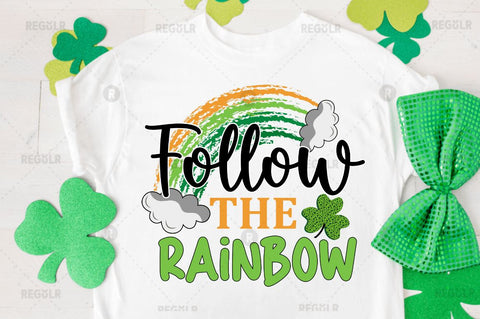 Follow the rainbow Sublimation PNG Sublimation Regulrcrative 