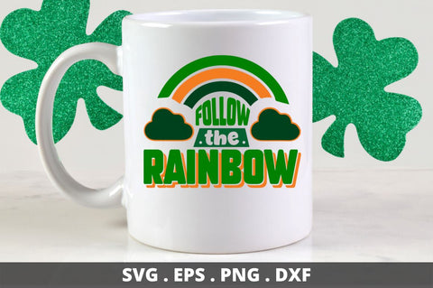 Follow the rainbow SVG Designangry 