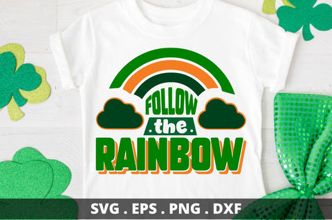 Follow the rainbow SVG Designangry 