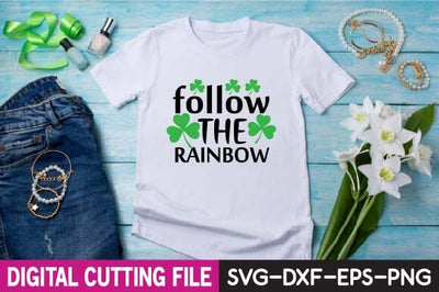 follow the rainbow svg SVG designer krishna 