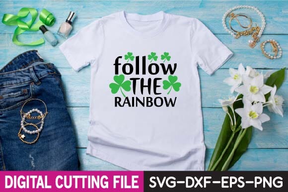 follow the rainbow svg SVG designer krishna 