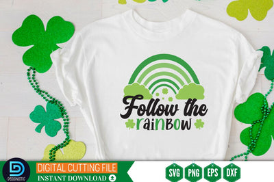 Follow the rainbow SVG SVG DESIGNISTIC 