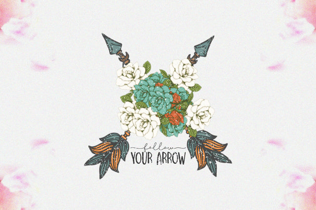 Follow Your Arrow Sublimation Sublimation Jagonath Roy 