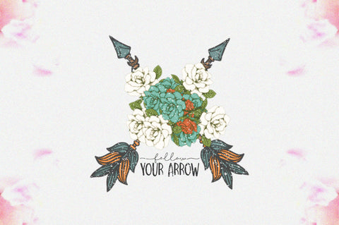 Follow Your Arrow Sublimation Sublimation Jagonath Roy 