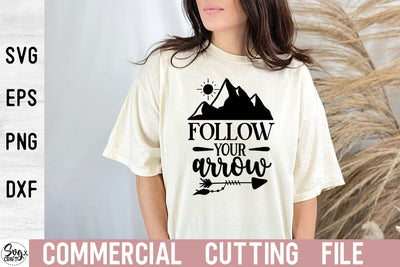 Follow your arrow SVG Cut file SVG Svgcraft 