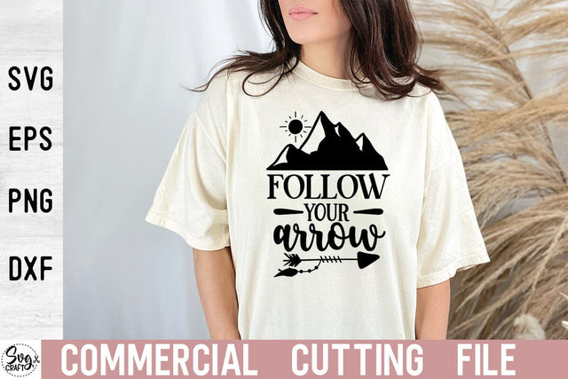 Follow your arrow SVG Cut file SVG Svgcraft 