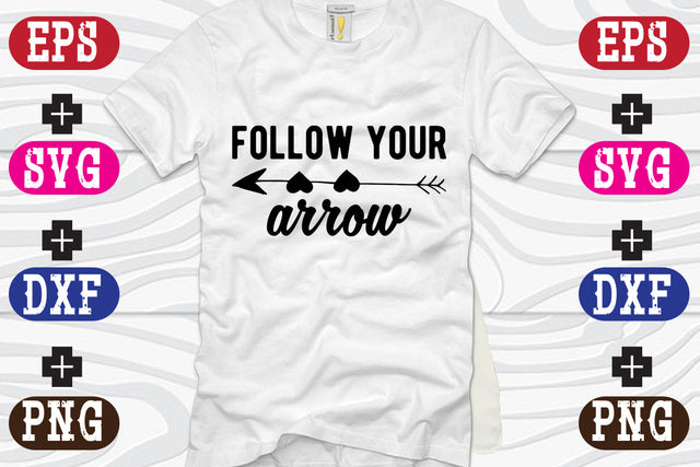 follow your arrow SVG Nurstore 
