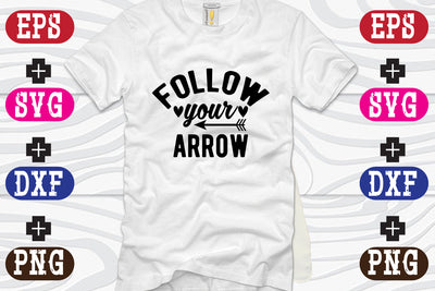 follow your arrow SVG Nurstore 