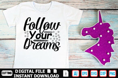 Follow Your Dreams SVG Craftlabsvg24 
