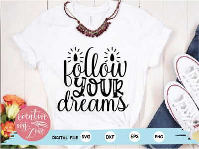follow your dreams SVG md faruk hossain 