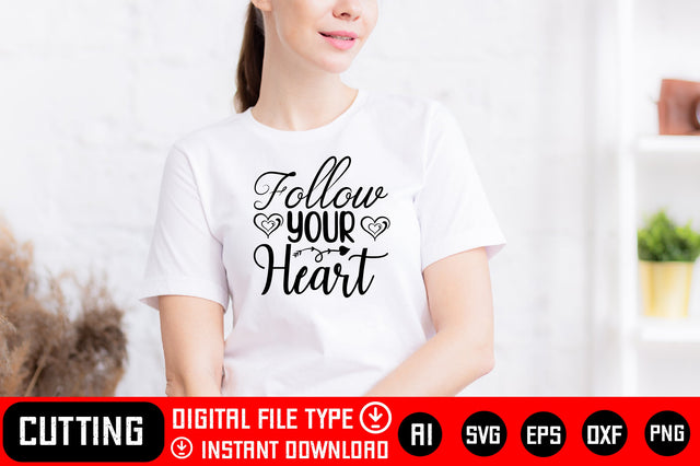 Follow Your Heart SVG CraftlabSvg29 