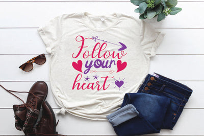 Follow Your Heart SVG thesvgfactory 