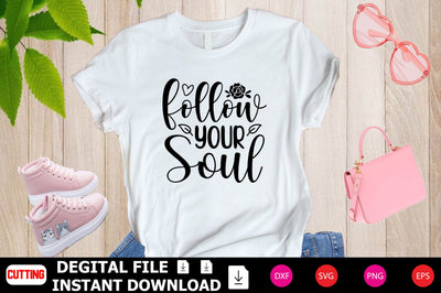 Follow Your Soul SVG Shahin alam 