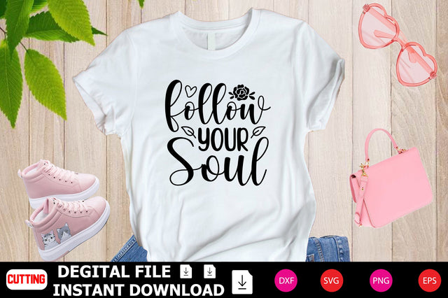 Follow Your Soul SVG Shahin alam 