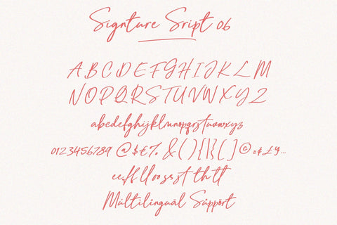 Font Bundle - Signature Script Family Font Balevgraph Studio 