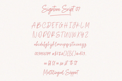 Font Bundle - Signature Script Family Font Balevgraph Studio 