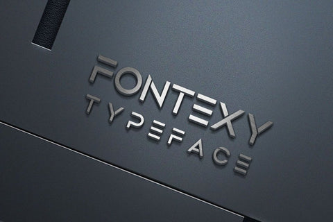 FONTEXY FONT Font Leamsign Studio 