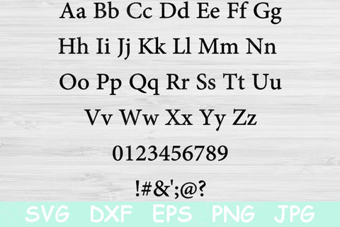 Fonts Svg Block Serif Digitial Download. Svg Font for Cricut and Silhouette Cut Files. Fonts Download Letter Svg for Instant Vinyl Designs. SVG TiffsCraftyCreations 