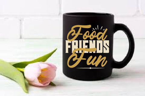 Food & Drink Tshirt Design Food friends fun SVG SH_Tee store 