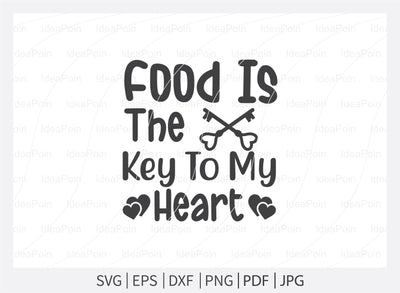 Food is the key to my heart Svg, Baby Bundle SVG, Baby bibs Bundle, Baby quote svg, Baby svg and Cut Files, Funny Baby svg, Funny Baby bibs Svg, newborn, Baby bibs Dxf SVG Dinvect 