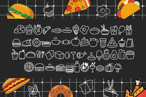 Foodlist Font Font Aisyah 