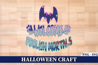 Foolish Mortals SVG Ethnic Touch 