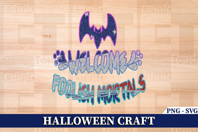 Foolish Mortals SVG Ethnic Touch 