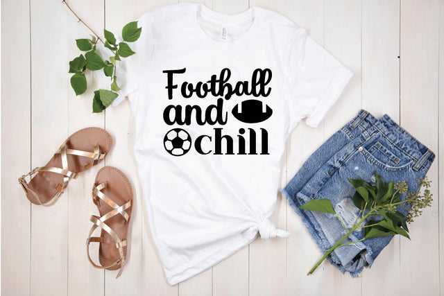 football and chill SVG designer krishna 