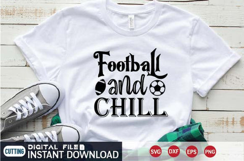 football and chill SVG designer krishna 