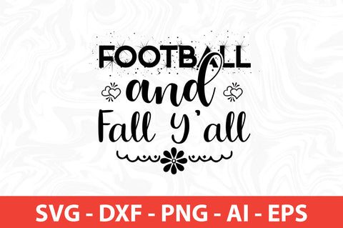 Football and Fall Yall svg SVG nirmal108roy 
