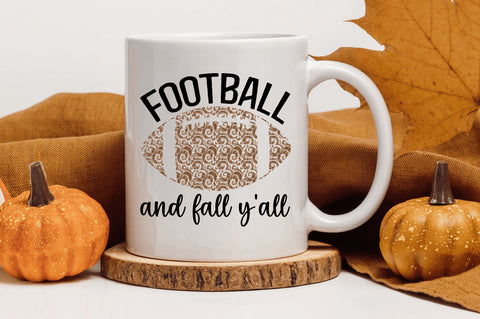 Football and fall yall SVG SVG Regulrcrative 