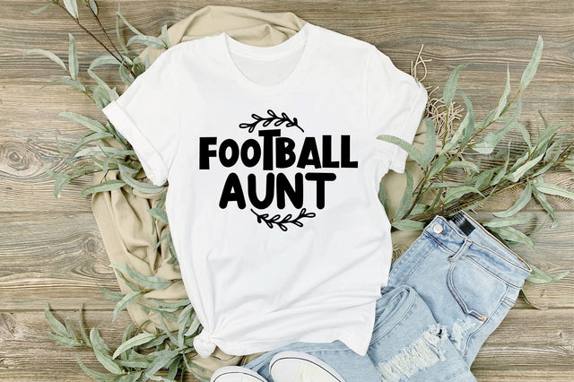 Football Aunt svg SVG orpitasn 