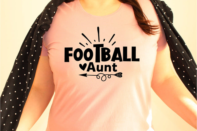 Football Aunt svg SVG orpitasn 