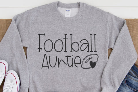 Football Auntie SVG Morgan Day Designs 