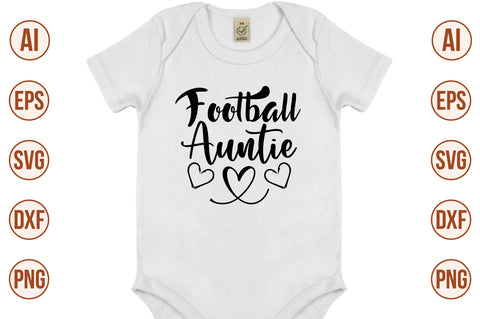 Football Auntie svg SVG orpitasn 