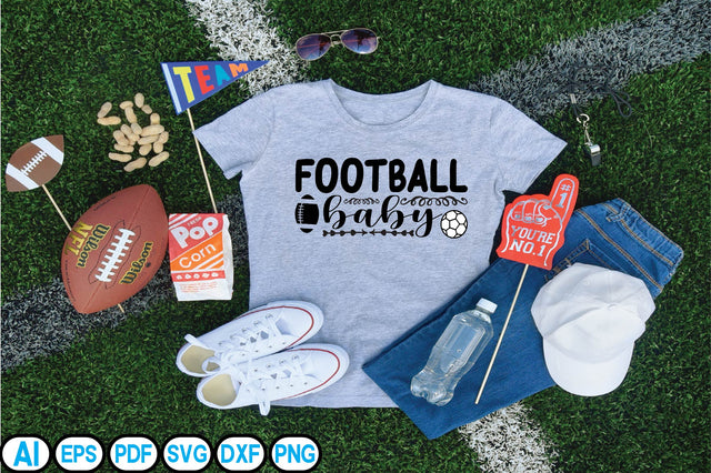 Football Baby SVG Craftlabsvg24 