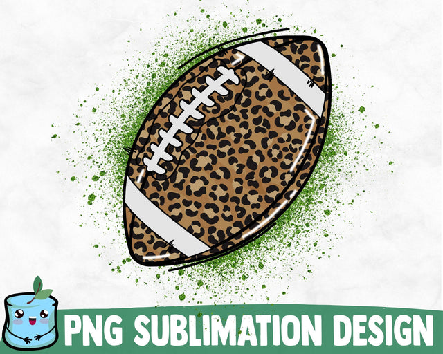 Football Ball Sublimation Design Sublimation MintyMarshmallows 