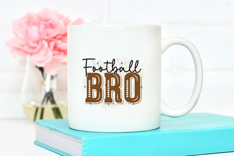 Football Bro - Football Sublimation Design Sublimation CraftLabSVG 