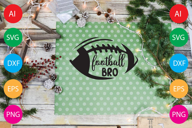 Football Bro SVG CraftlabSvg29 