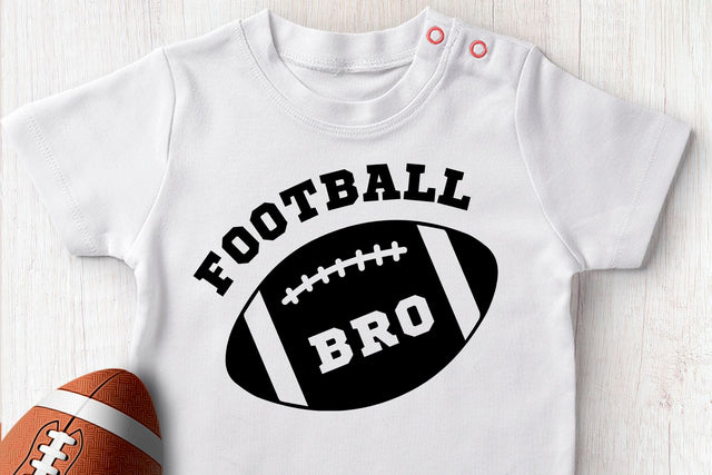 Football bro svg shirt SVG KMarinaDesign 