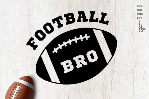 Football bro svg shirt SVG KMarinaDesign 