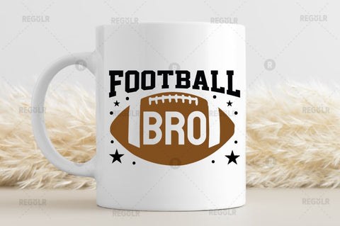 Football bro SVG SVG Regulrcrative 