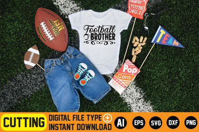 Football Brother SVG CraftlabSvg29 