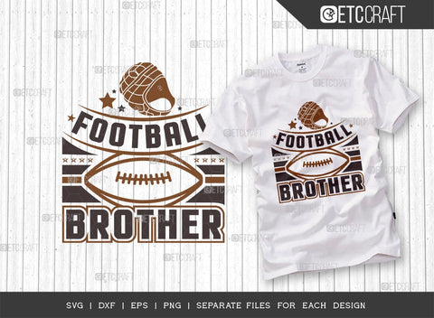 Football Bundle Vol-02 SVG | Sports Svg | That's My Nephew Svg | Football Brother Svg | Football Life Svg | Quote Design SVG ETC Craft 