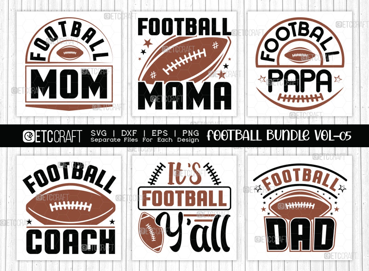 Football Coaches Appreciation Clothing Football Coach SVG Files