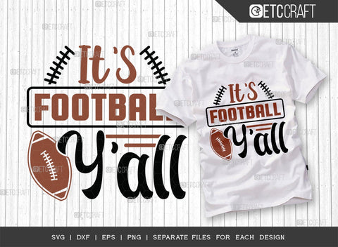 Football Bundle Vol-05 SVG | Sports Svg | Football Mom Svg | Football Papa Svg | football coach Svg | Football Dad Svg | Football Quote Design SVG ETC Craft 